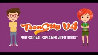 Videohive Explainer Video Toolkit | Toon City 4 | Free Download
