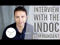Interview with the PJ/CRO Indoc Commandant