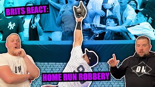 MLB Home Run Robberies But The Catches Get Increasingly More Insane | Baseball Reaction