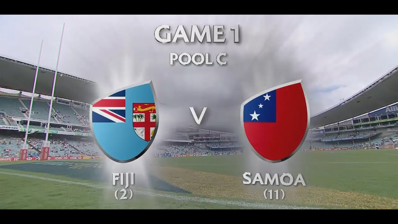 Fiji Vs Samoa Sydney 7s 2016 Full Game