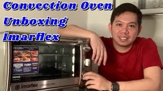 Convection Oven Unboxing Imarflex