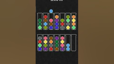 Ball Sort Puzzle Level 173 || Ball Sort Puzzle || Level 173