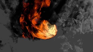 Fireball made in Blender (with .blend file)