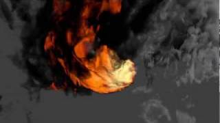 Fireball made in Blender (with .blend file)