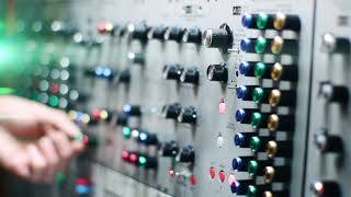 Analogue Solutions TC5000 | Train Drum Sequence with Spring Reverb