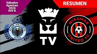Club Atlético Alpha (1) - (0) Miramar United | Resumen