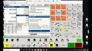 HOW TO START LINE BREAK POINT | CNC NESTING | LNC CONTROLLER