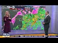 Houston winter storm forecast: Sunday morning