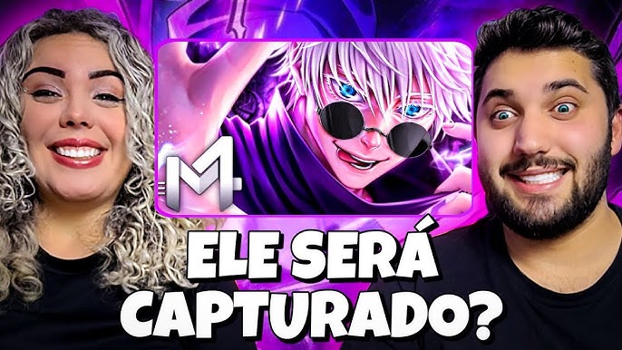 SELOKO!) REAGINDO a MURYO KUSHO - Gojo (Jujutsu Kaisen), Takeru, REACT