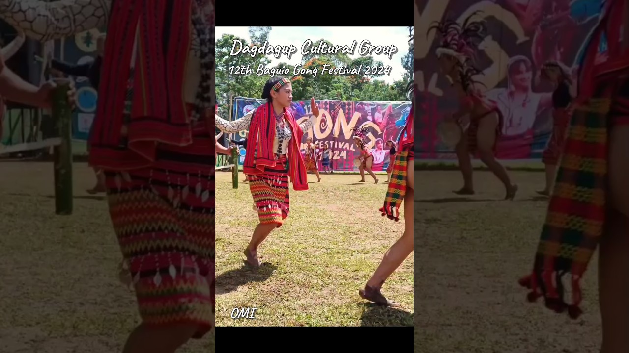Dagdagup Cultural Group| 12th Baguio Gong Festival 2024 