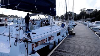 Pommes Frites  Pogo 50  First Sail