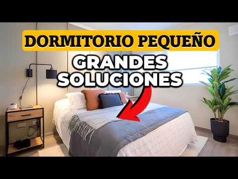 Video: 40 pequeñas ideas de dormitorio para hacer que tu casa se vea más grande