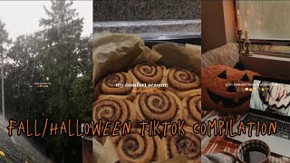 Fall/Halloween tiktok compilation | pt. 10