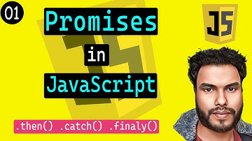 #01 Promises in JavaScript | then, catch, and finally for Asynchronous Operations