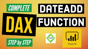 Power BI DAX Tutorial (9/50) - What is DateAdd Function