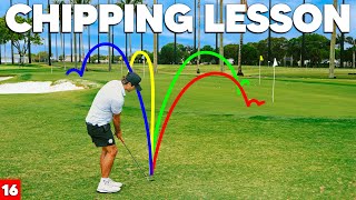 Swing Coach Fixes My Short Game In ONE Lesson screenshot 4
