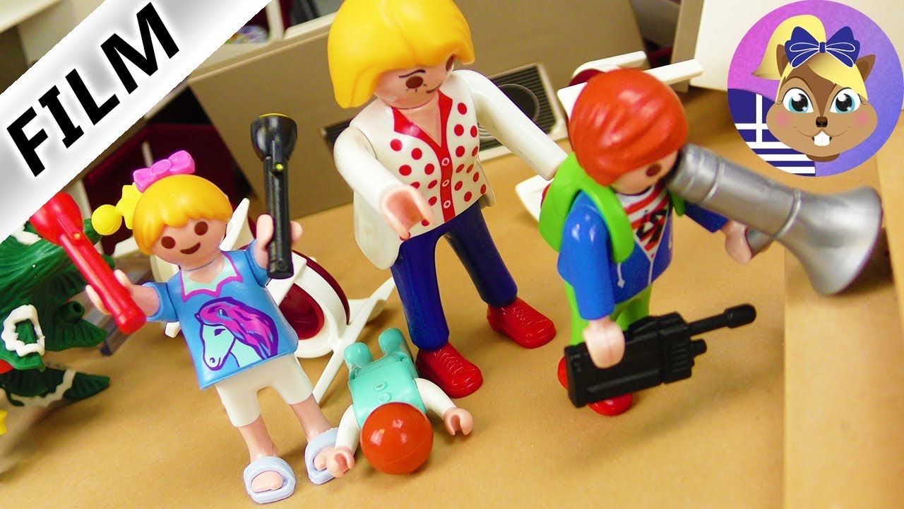 Playmobil ταινία:Σεισμός στην Playmobil City-Πανικός για την Οικογένεια Περιστέρη!