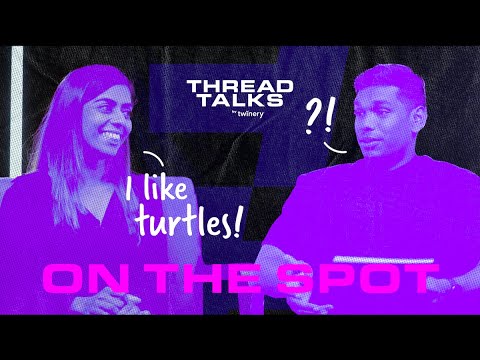 Thread Talks - Rapid Fire Questions Kathesh and Nishelli 