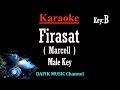 Firasat (Karaoke) Marcell Nada Pria/ Cowok/ Male key B