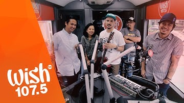 Sandwich performs "Masilungan" LIVE on Wish 107.5 Bus