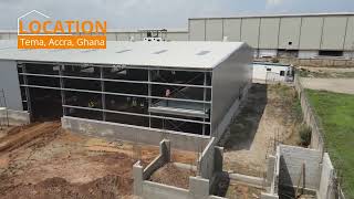 Conship - Ghana - Warehouse - Reference Video Frisomat