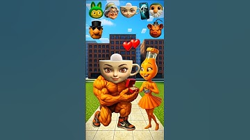 Guess The real head of ballerina cappuccino part 2 in garry