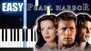 Pearl Harbor - Tennessee - EASY Piano Tutorial by PlutaX