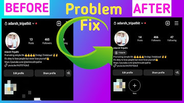 instagram profile se badge hat gaya hai wapas kaise laye | unhide threads badge IG || जल्दी देखो 😱