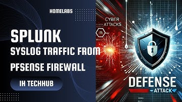 Splunk  - Syslog Traffic from pfsense Firewall