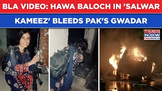 Download Lagu BLA Op Herof Video: Hawa Baloch In 'Salwar Kameez' Bleeds Gawadar, Woman 'Fidayeen' Sprays Bullets MP3