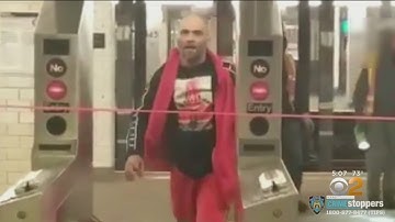 Assault Of MTA Worker Caught On Camera