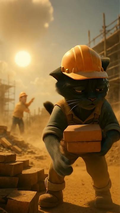 That's karma – like a boomerang! #shorts #cat  #story  #animation