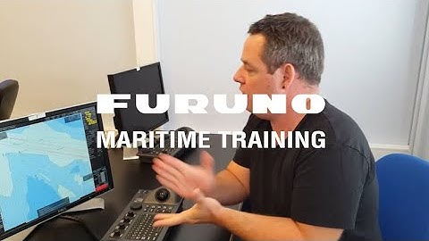 How to set up your look ahead area | FURUNO ECDIS tutorial |