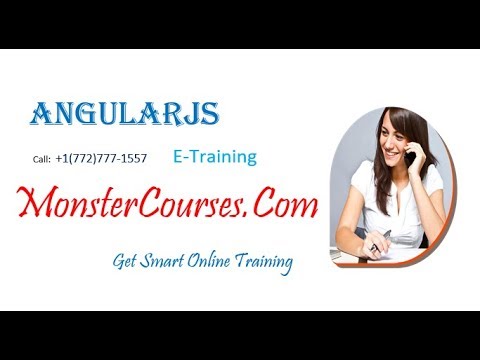 AngularJS Online Trainng