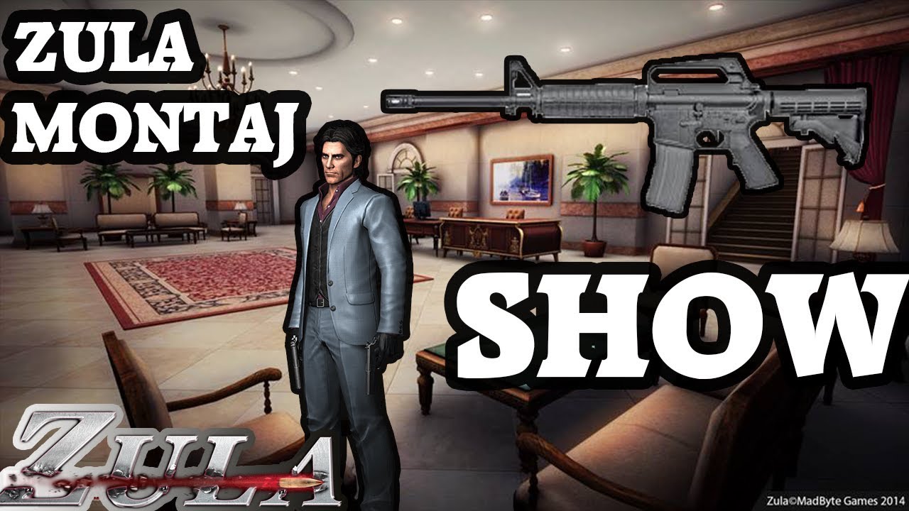 ZULA M4A1 SHOW - ZULA MONTAJ