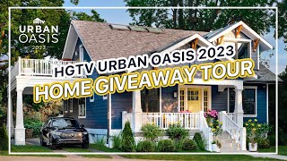 Ultimate HGTV Urban Oasis 2023 Home Tour