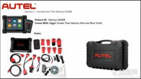 Comparison of Autel Maxisys Pro, Maxisys Elite, Maxisys Mini, Maxisys MS906