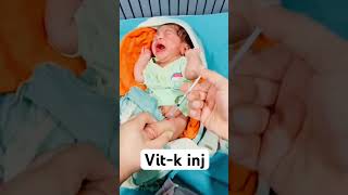 Vit-k inj #viral #baby #yourlife #newborn #cutebaby #cute #newbornbaby #mybaby #mynewbaby #justbaby