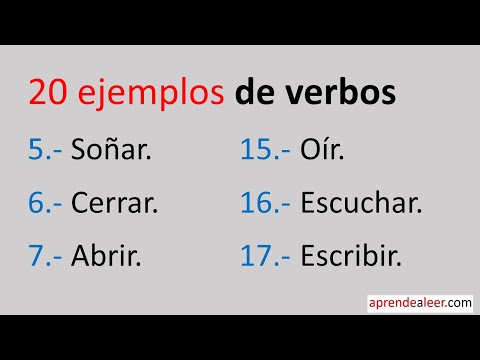 Video: ¿Cuál es el significado del verbo de varias palabras?
