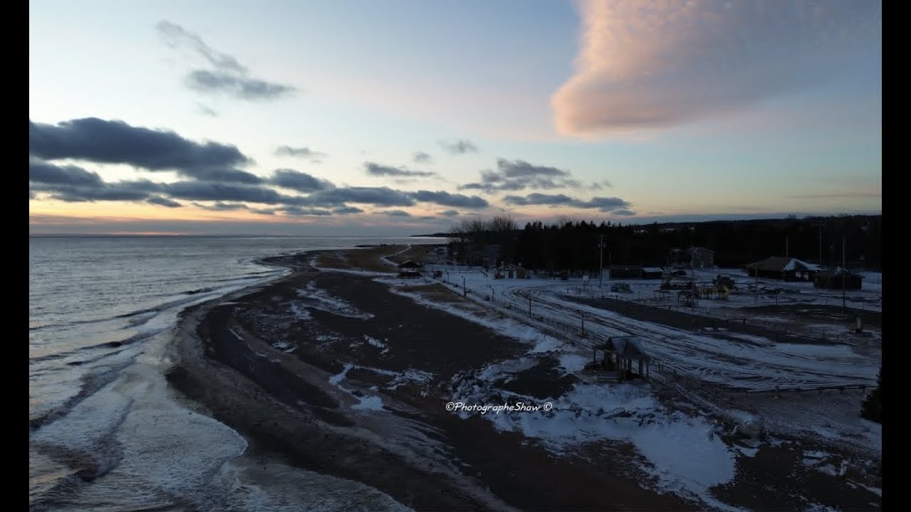 Полёт над пляжем, Нью-Карлайл, Квебек, Канада 🍁 2025