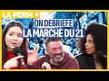 Recap de la marche du 21 et rencontre avec cin palestine la perm