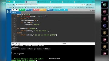 Numeros Primos en Python