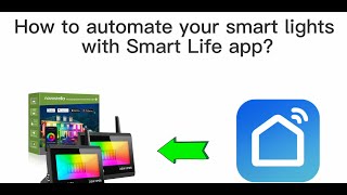 How to schedule your smart lights in Smart Life app?