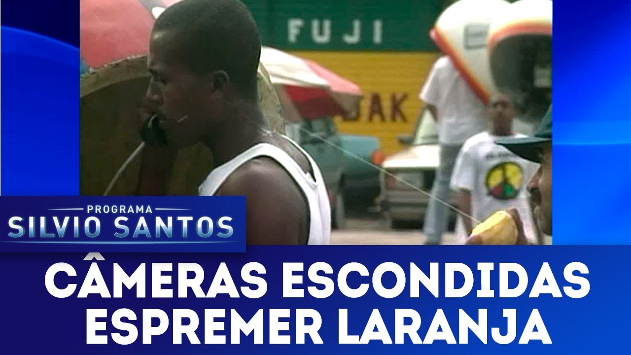 Espremer Laranja | Câmeras Escondidas (10/02/19)