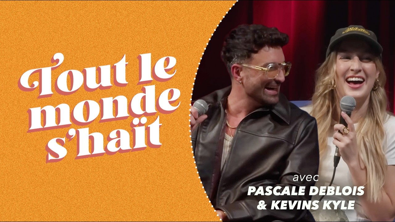 Tout le monde s'haït - Pascale Deblois et Kevins Kyle ( LIVE à Québec Albert Rousseau )