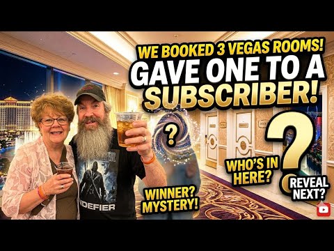 3 Las Vegas Rooms Review / WE GAVE ONE AWAY