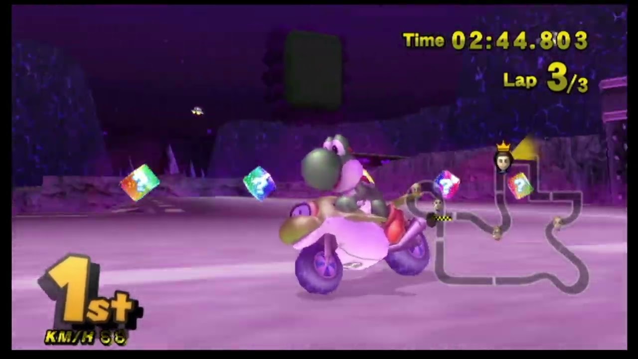 Mario Kart Wii Deluxe X online races [05/03/2026]