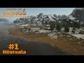 New DLC, New Map, New Start | Land of the Vikings: Röstsala (Episode 1)