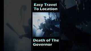 Easy Way Travel to Death of The Governor | Where Winds Meet #shorts #wwm #wherewindsmeet #WWMCCPS6