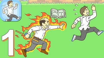 Skip School ! - Escape Game - Gameplay Walkthrough Part 1 Levels 1-12 (Android,iOS)